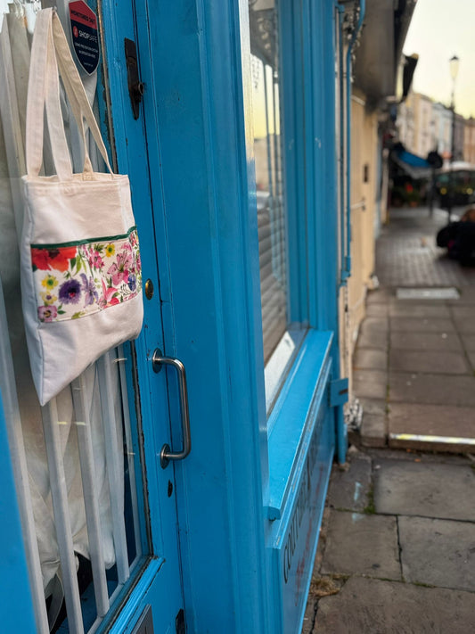 Small Arundel Gardens shopping bag