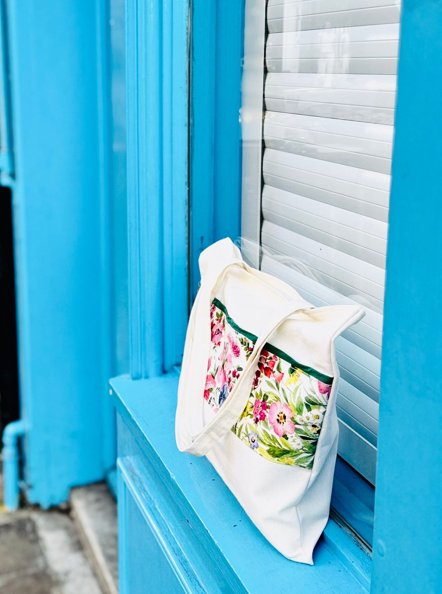 Small Arundel Gardens shopping bag