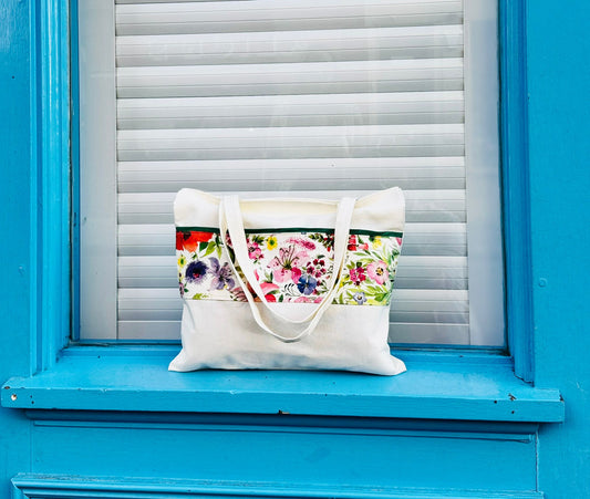 Small Arundel Gardens shopping bag
